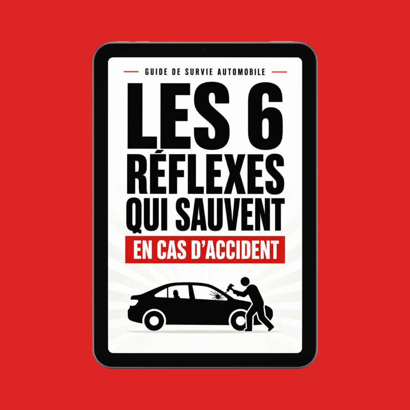 Ebook : Les 6 réflexes qui sauvent en cas d'accident