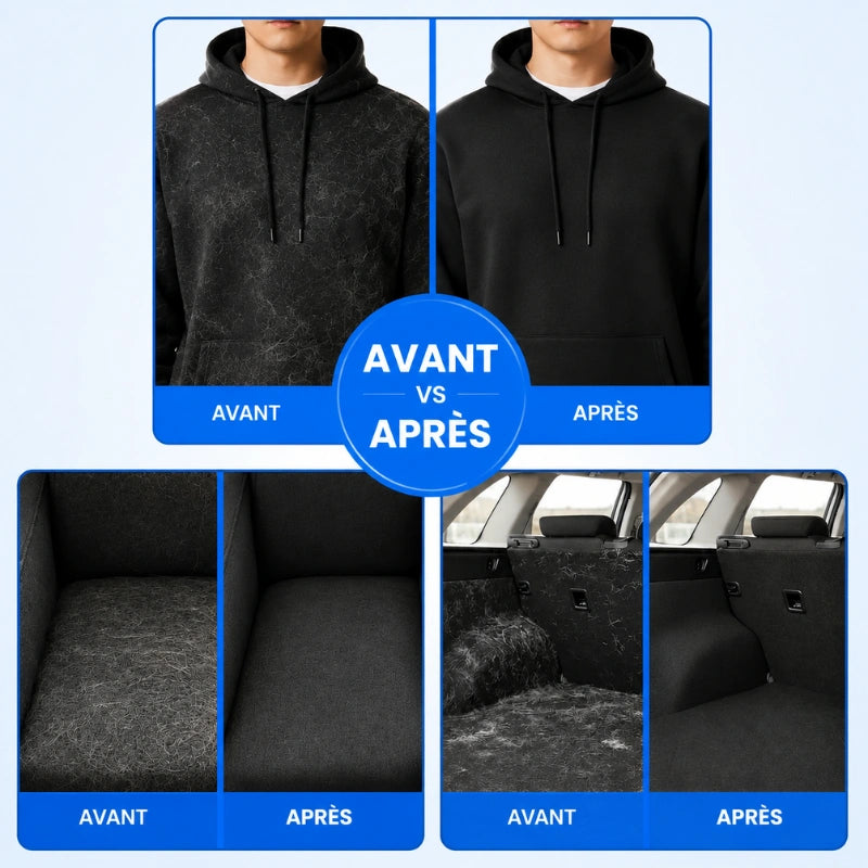 MagicSwift™ | Le Gant Anti-Poils Réutilisable pour Chien & Chat