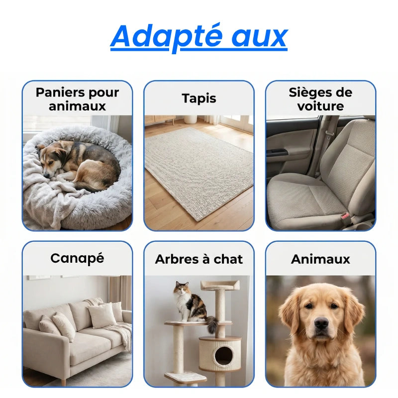 MagicSwift™ | Le Gant Anti-Poils Réutilisable pour Chien & Chat