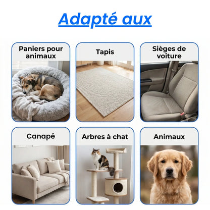 MagicSwift™ | Le Gant Anti-Poils Réutilisable pour Chien & Chat