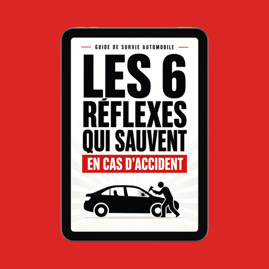 Ebook : Les 6 réflexes qui sauvent en cas d'accident