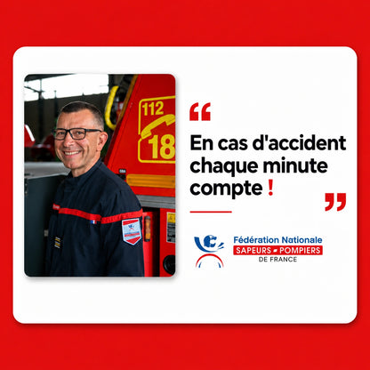 Le brise-vitre coupe-ceinture 2-en-1 | SafeBreak-X