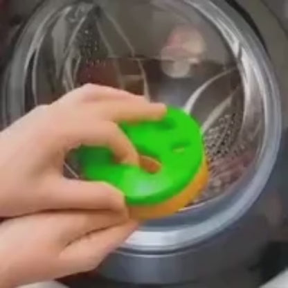 Attrape-poils pour lave-linge